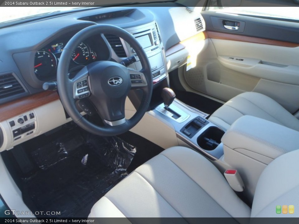 Ivory Interior Prime Interior for the 2014 Subaru Outback 2.5i Limited #90681400