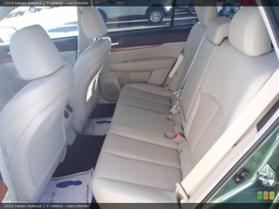 Ivory Interior Rear Seat for the 2014 Subaru Outback 2.5i Limited #90681670