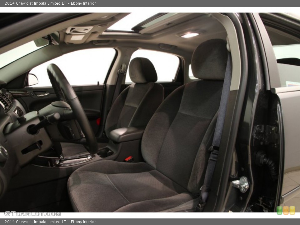 Ebony Interior Front Seat for the 2014 Chevrolet Impala Limited LT #90683137