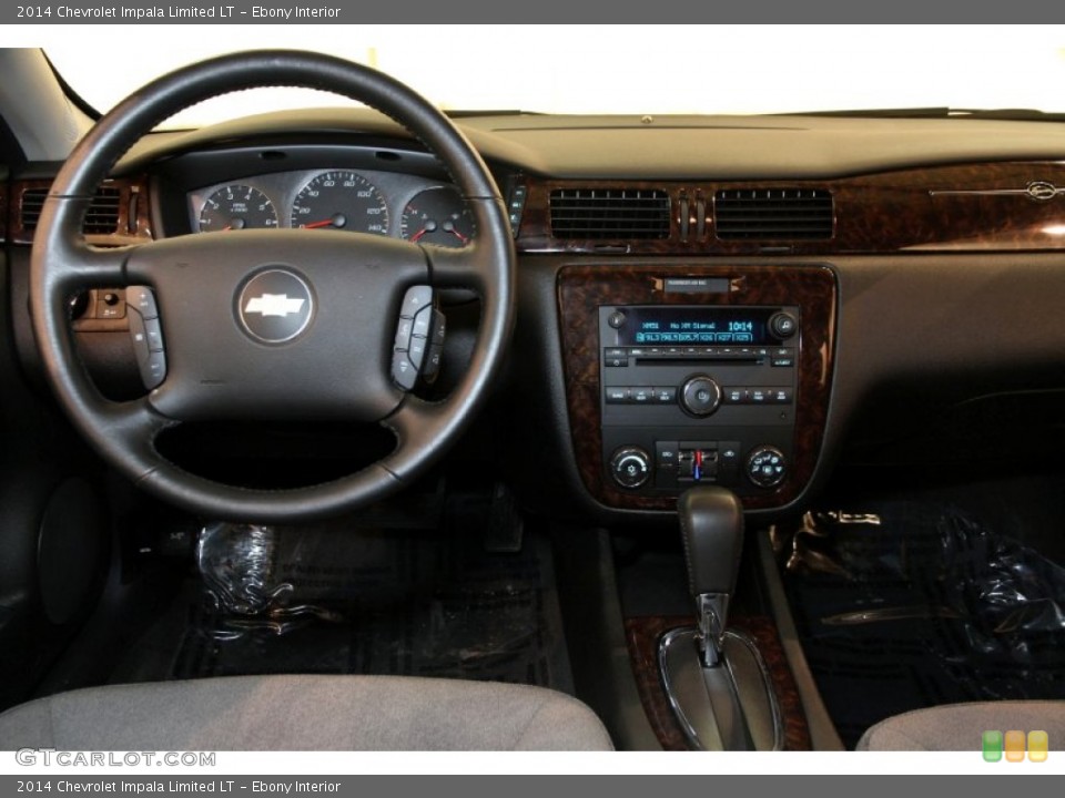 Ebony Interior Dashboard for the 2014 Chevrolet Impala Limited LT #90683298