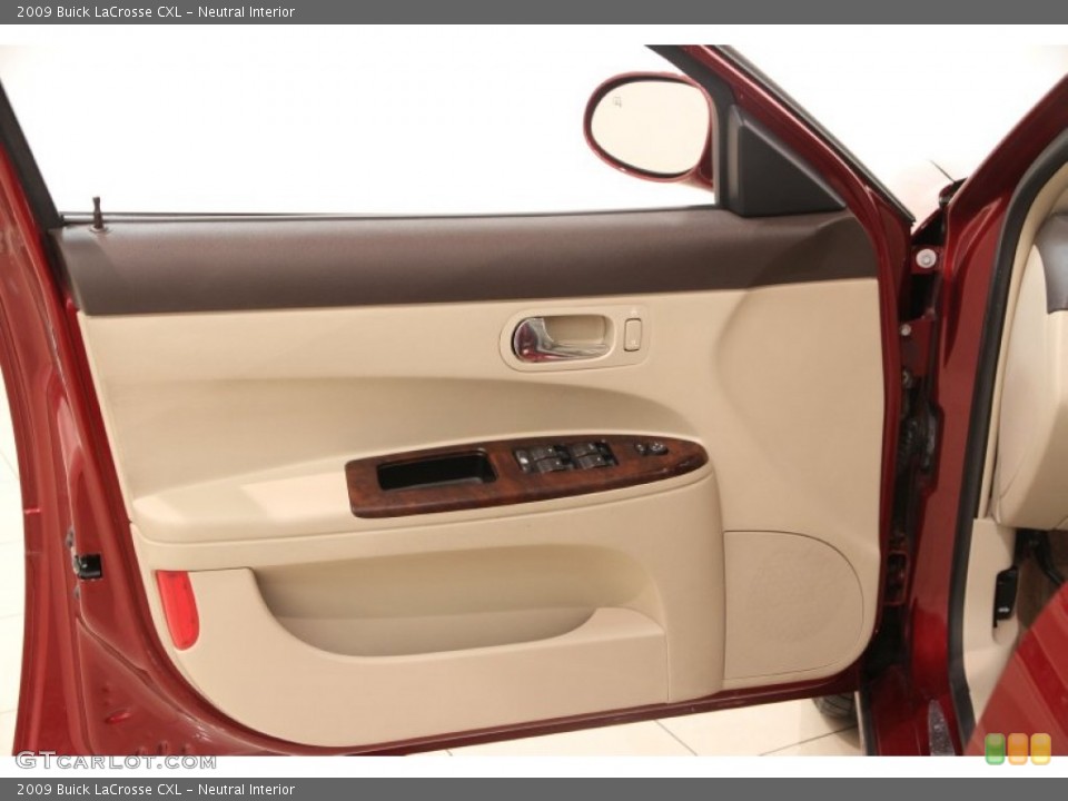 Neutral Interior Door Panel for the 2009 Buick LaCrosse CXL #90684187