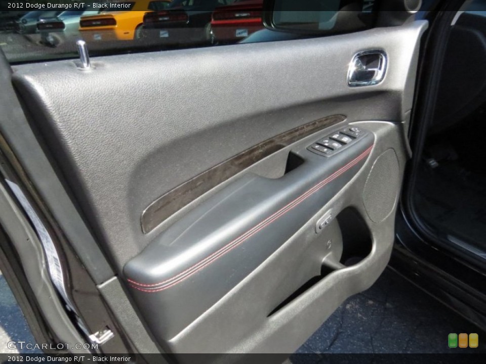 Black Interior Door Panel for the 2012 Dodge Durango R/T #90684238