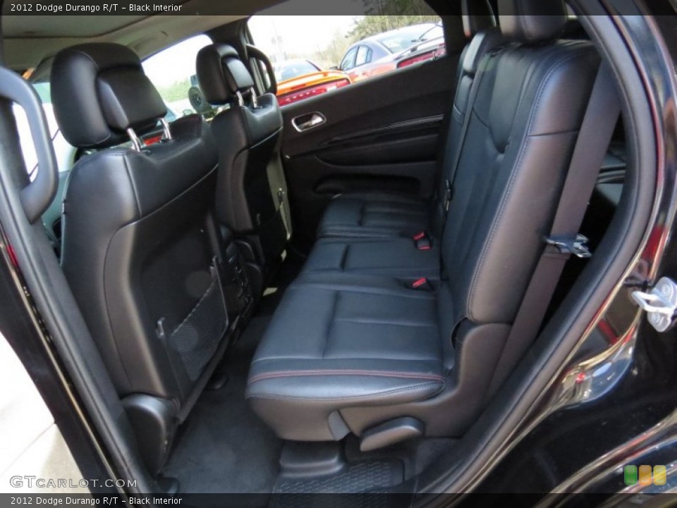 Black Interior Rear Seat for the 2012 Dodge Durango R/T #90684355