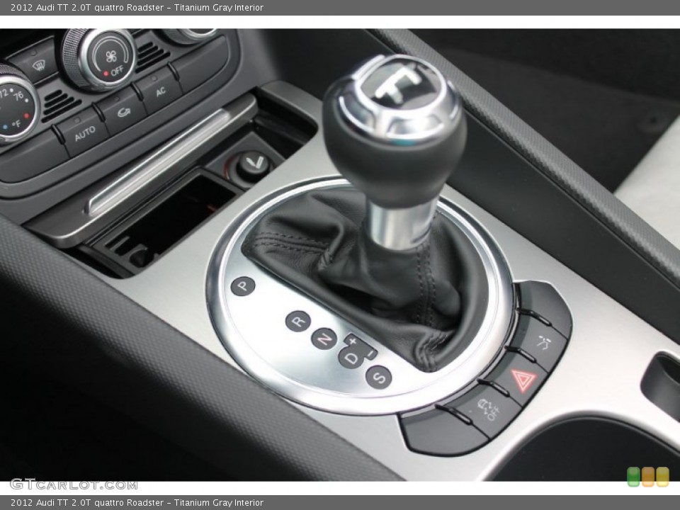 Titanium Gray Interior Transmission for the 2012 Audi TT 2.0T quattro Roadster #90684856