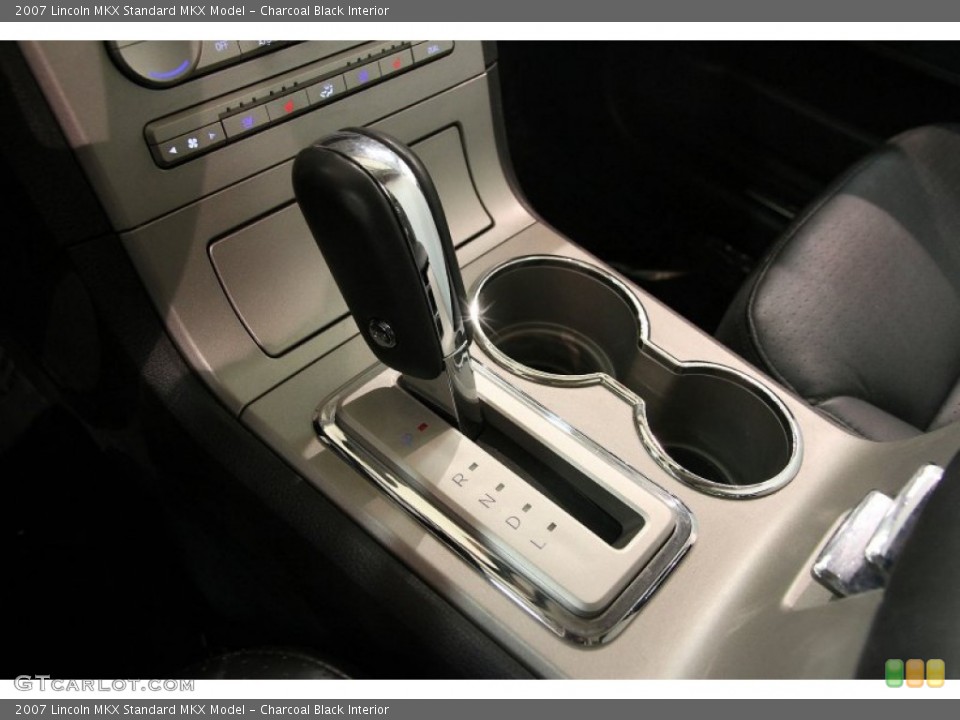 Charcoal Black Interior Transmission for the 2007 Lincoln MKX  #90686458