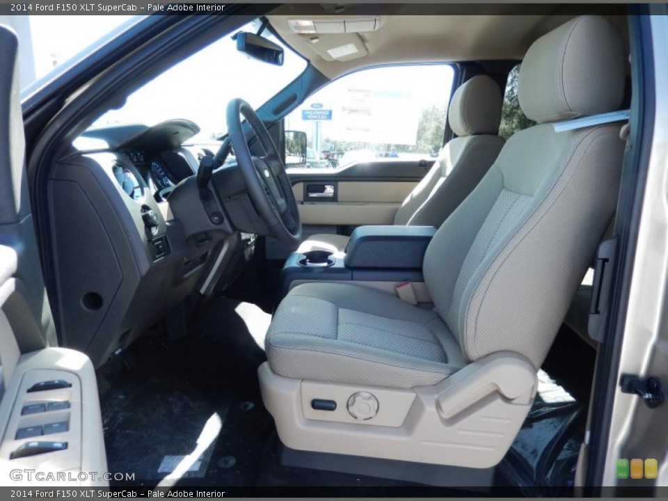 Pale Adobe Interior Photo for the 2014 Ford F150 XLT SuperCab #90686506
