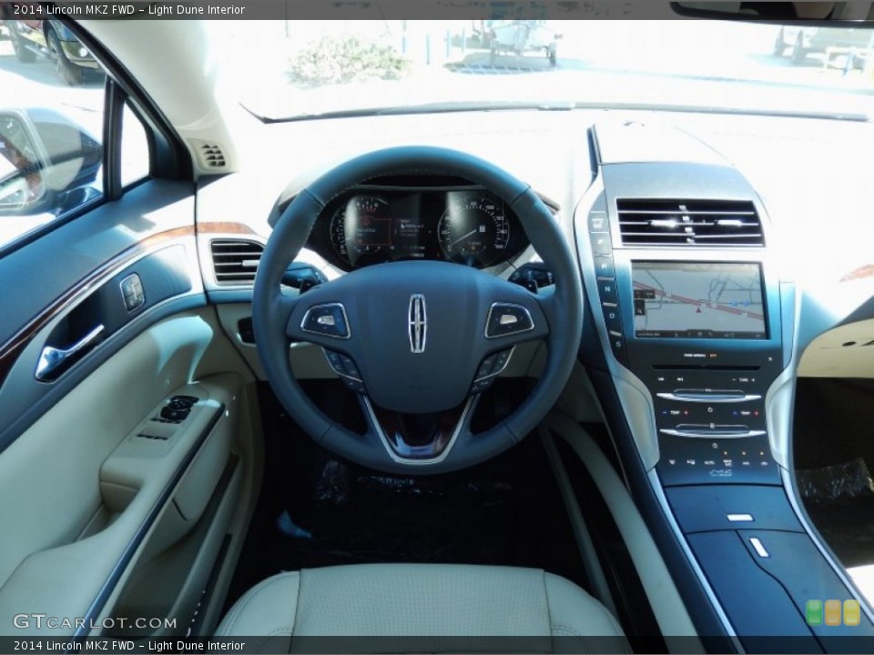 Light Dune Interior Dashboard for the 2014 Lincoln MKZ FWD #90686834