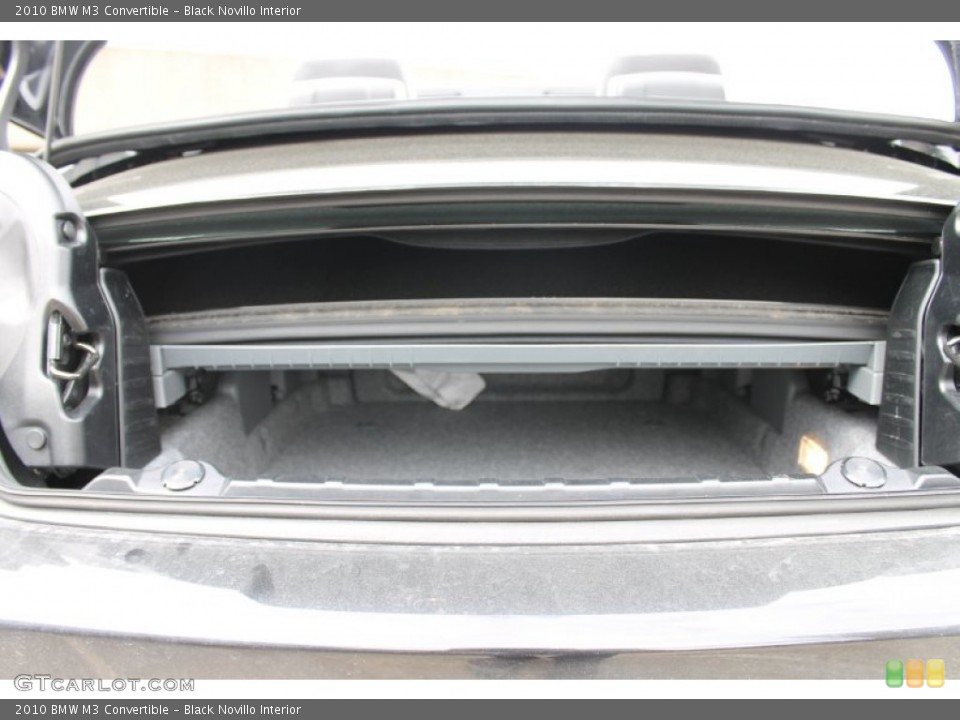 Black Novillo Interior Trunk for the 2010 BMW M3 Convertible #90689919