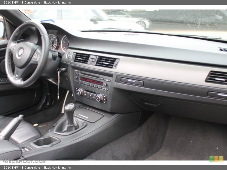 Black Novillo Interior Dashboard for the 2010 BMW M3 Convertible #90689977