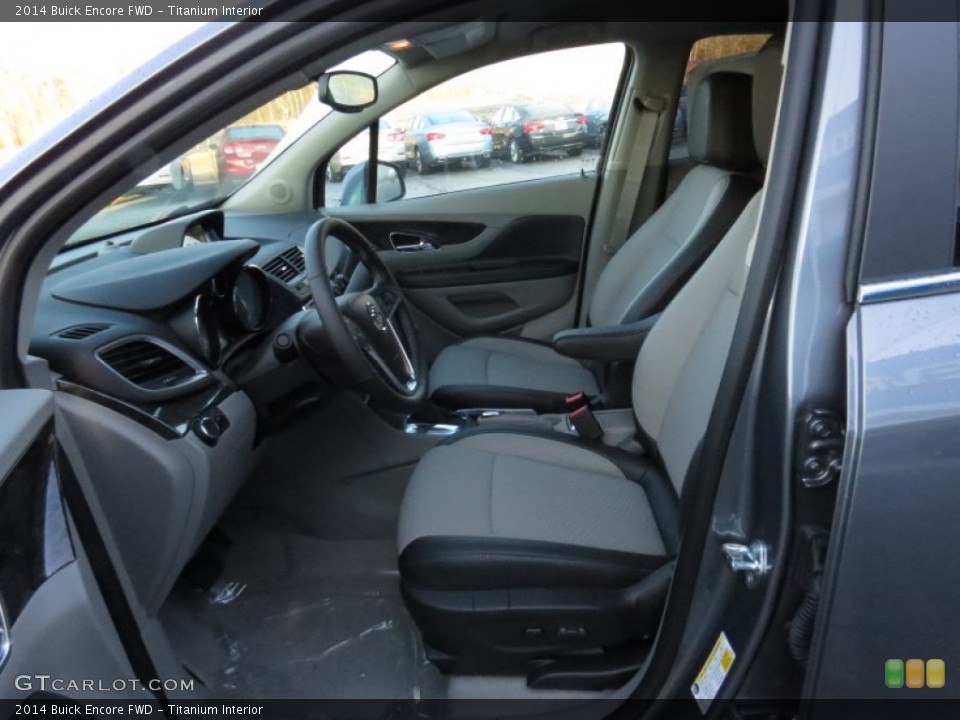 Titanium Interior Photo for the 2014 Buick Encore FWD #90692989