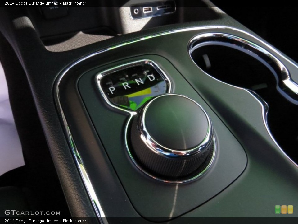 Black Interior Transmission for the 2014 Dodge Durango Limited #90694108