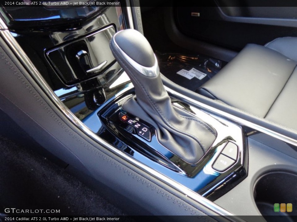 Jet Black/Jet Black Interior Transmission for the 2014 Cadillac ATS 2.0L Turbo AWD #90694798