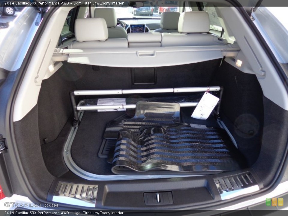 Light Titanium/Ebony Interior Trunk for the 2014 Cadillac SRX Performance AWD #90695185