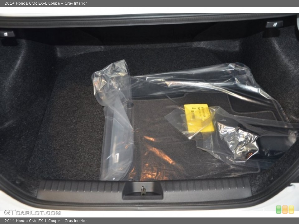 Gray Interior Trunk for the 2014 Honda Civic EX-L Coupe #90696037