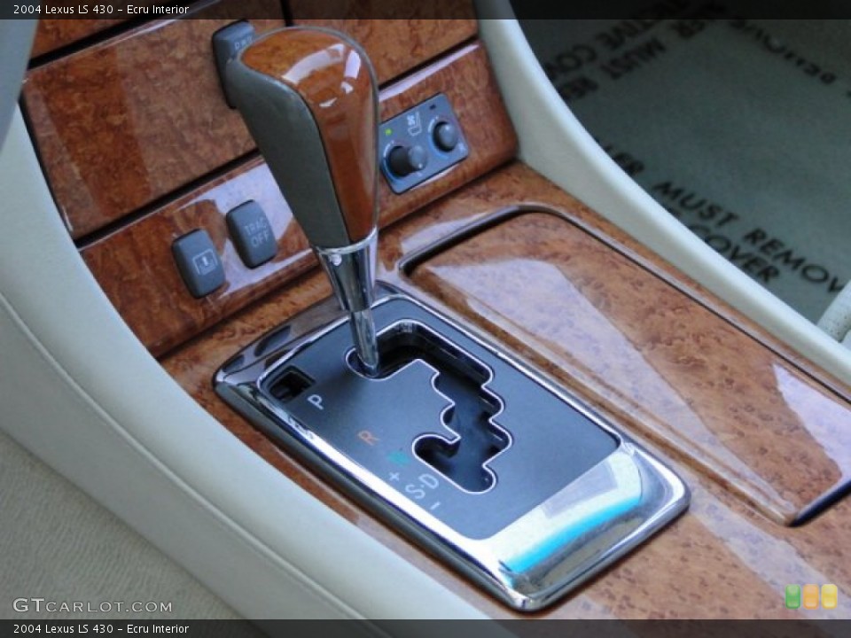 Ecru Interior Transmission for the 2004 Lexus LS 430 #90697624