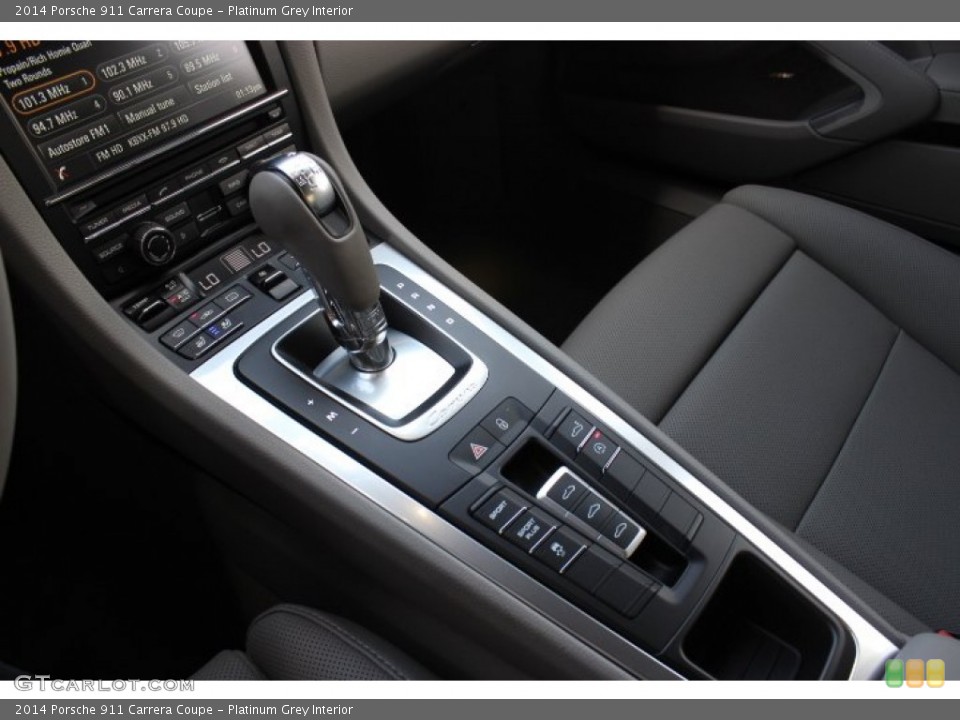 Platinum Grey Interior Transmission for the 2014 Porsche 911 Carrera Coupe #90699271