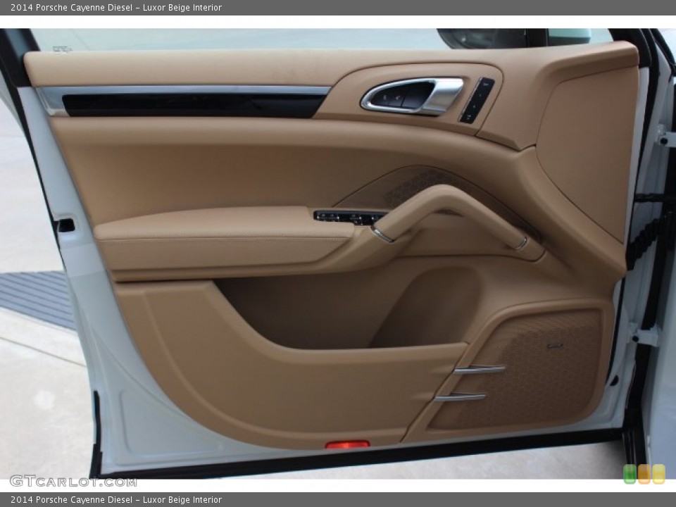 Luxor Beige Interior Door Panel for the 2014 Porsche Cayenne Diesel #90699685