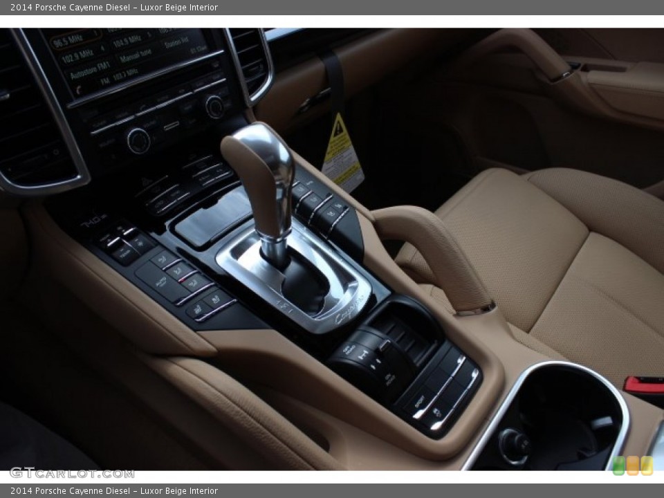 Luxor Beige Interior Transmission for the 2014 Porsche Cayenne Diesel #90699795