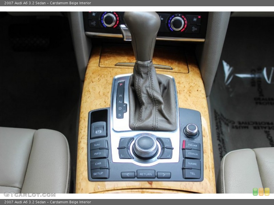 Cardamom Beige Interior Transmission for the 2007 Audi A6 3.2 Sedan #90700462