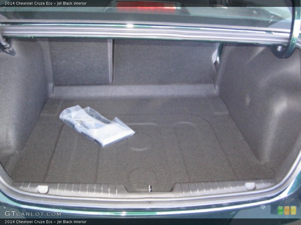 Jet Black Interior Trunk for the 2014 Chevrolet Cruze Eco #90700667