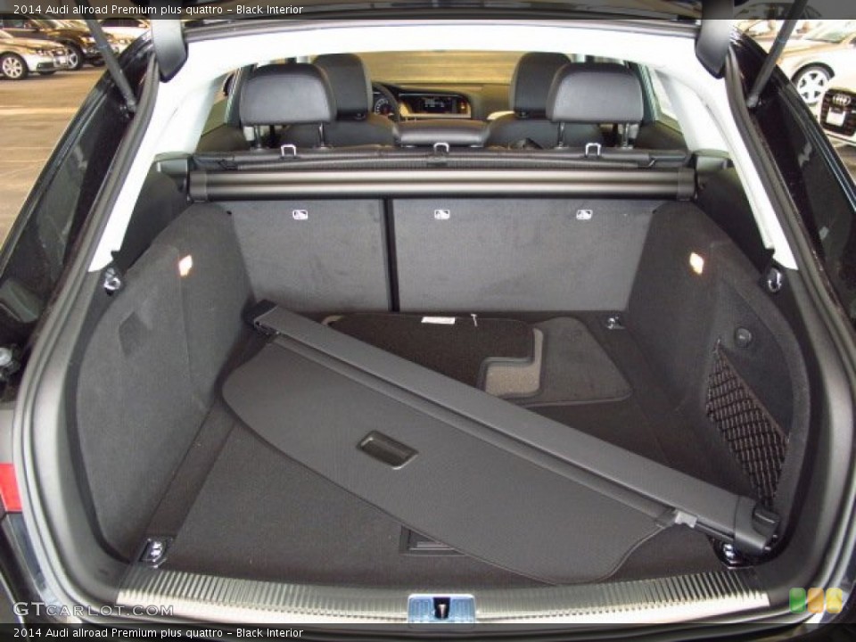 Black Interior Trunk for the 2014 Audi allroad Premium plus quattro #90701140
