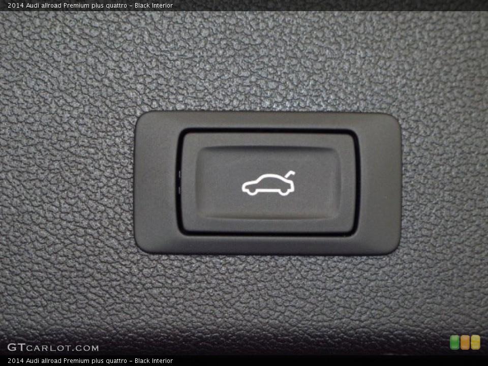 Black Interior Controls for the 2014 Audi allroad Premium plus quattro #90701152