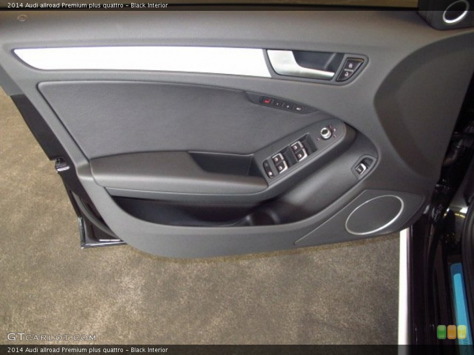 Black Interior Door Panel for the 2014 Audi allroad Premium plus quattro #90701179