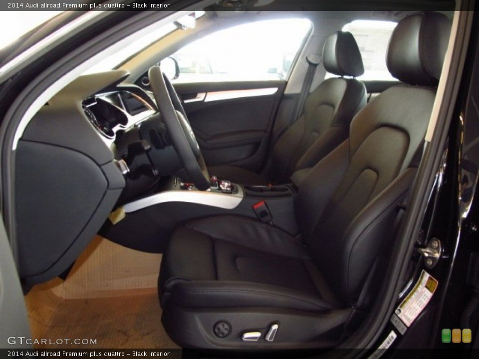 Black Interior Front Seat for the 2014 Audi allroad Premium plus quattro #90701191