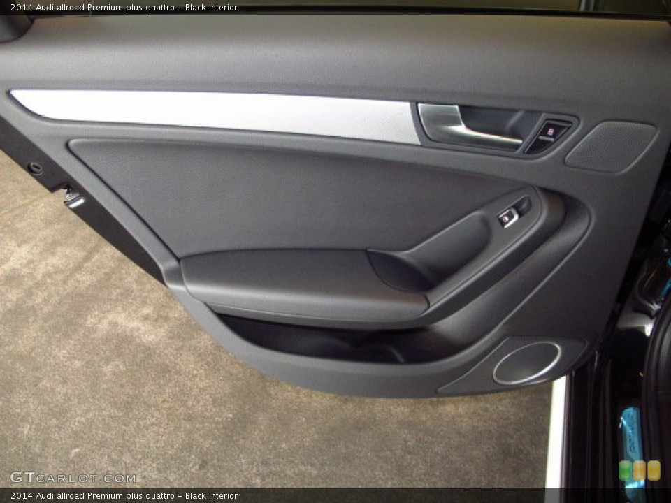 Black Interior Door Panel for the 2014 Audi allroad Premium plus quattro #90701209