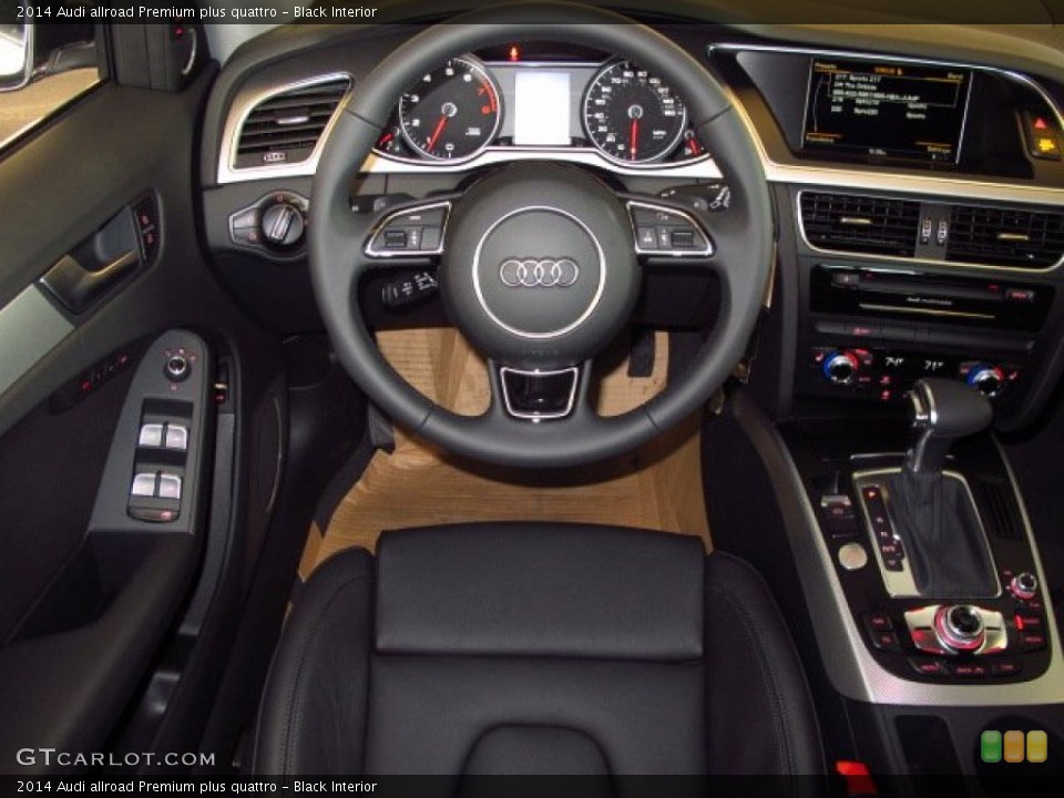 Black Interior Dashboard for the 2014 Audi allroad Premium plus quattro #90701248