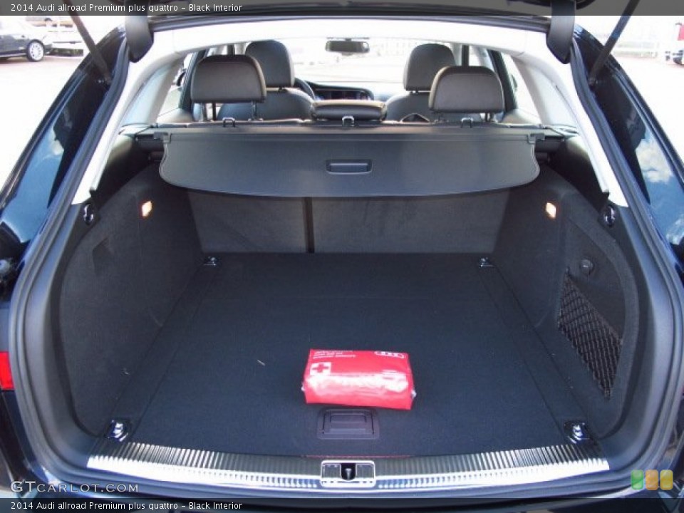 Black Interior Trunk for the 2014 Audi allroad Premium plus quattro #90701659