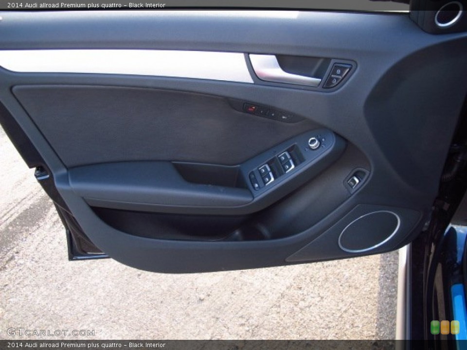 Black Interior Door Panel for the 2014 Audi allroad Premium plus quattro #90701704