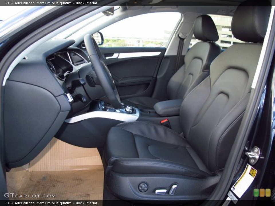 Black Interior Photo for the 2014 Audi allroad Premium plus quattro #90701722