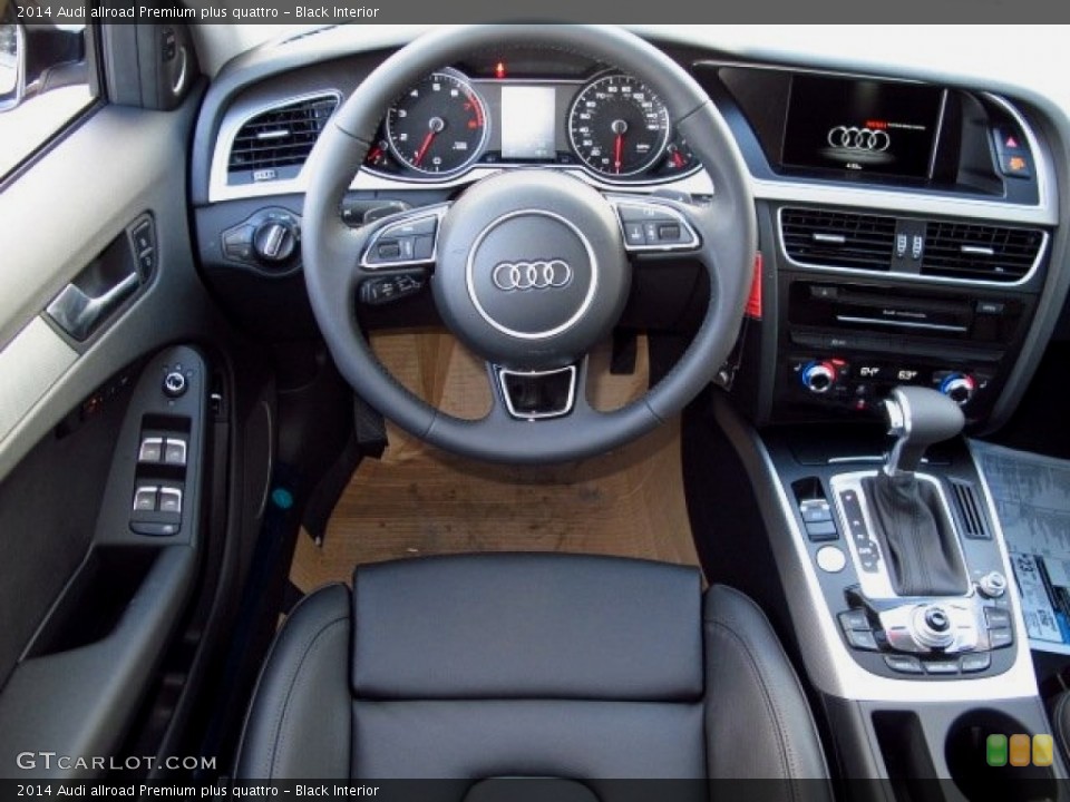 Black Interior Dashboard for the 2014 Audi allroad Premium plus quattro #90701764
