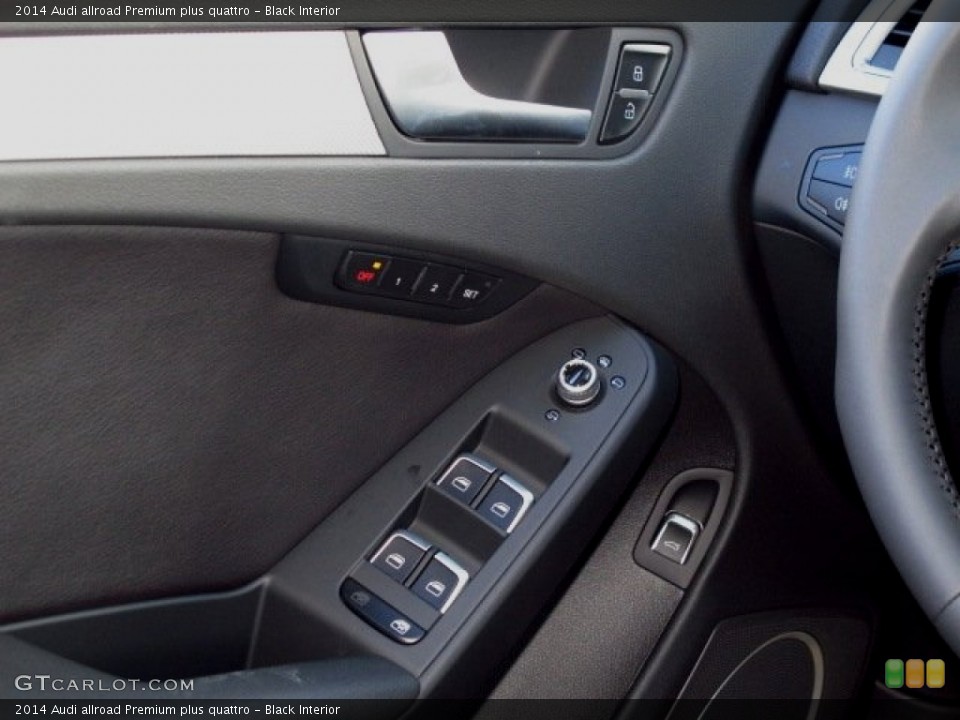 Black Interior Controls for the 2014 Audi allroad Premium plus quattro #90701797
