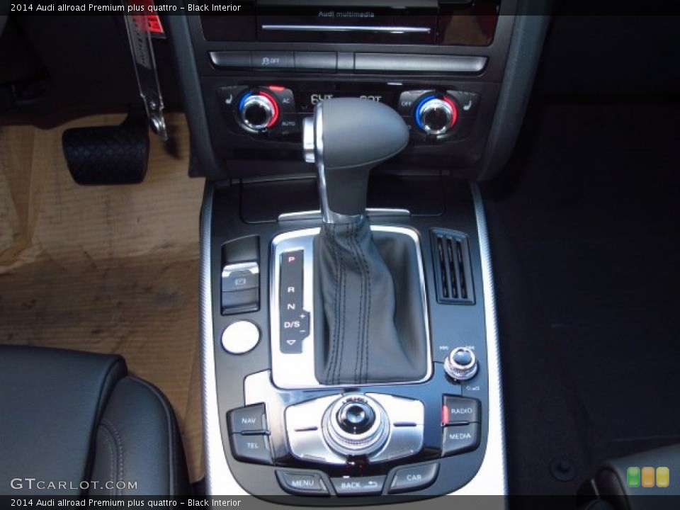 Black Interior Transmission for the 2014 Audi allroad Premium plus quattro #90701877
