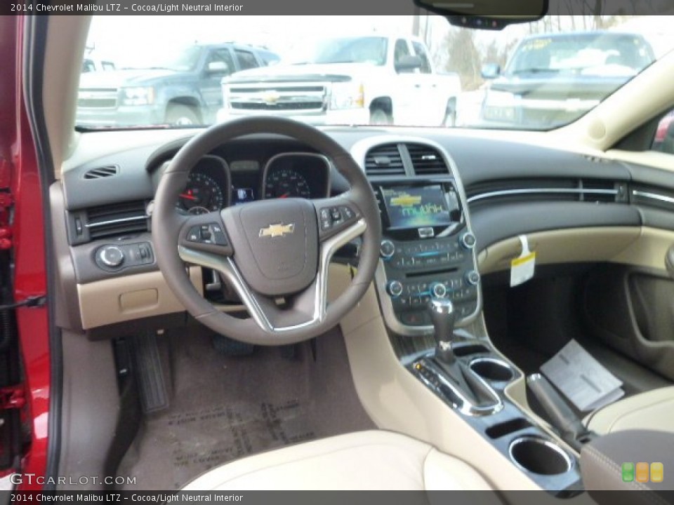 Cocoa/Light Neutral Interior Prime Interior for the 2014 Chevrolet Malibu LTZ #90702464
