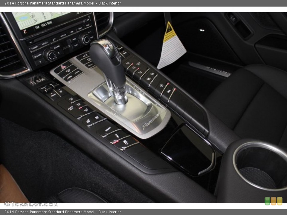 Black Interior Transmission for the 2014 Porsche Panamera  #90702484