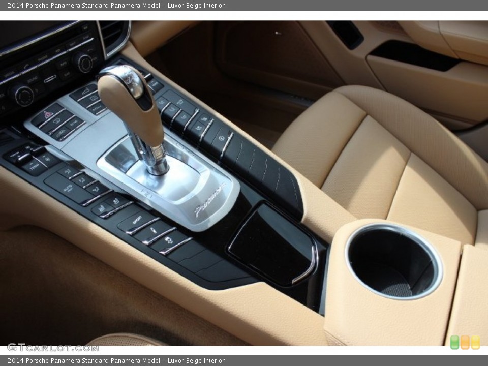 Luxor Beige Interior Transmission for the 2014 Porsche Panamera  #90703549