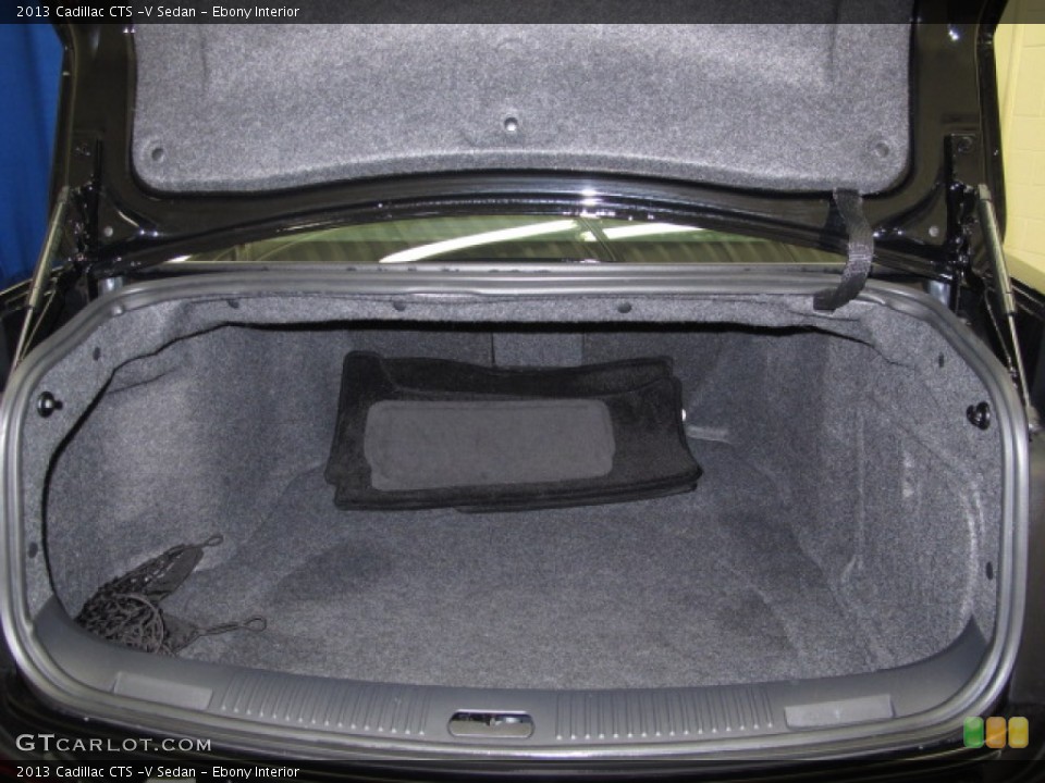 Ebony Interior Trunk for the 2013 Cadillac CTS -V Sedan #90703819