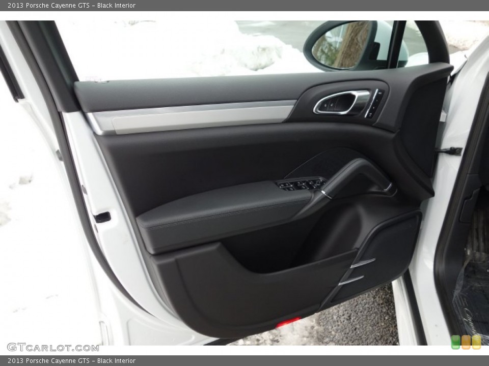 Black Interior Door Panel for the 2013 Porsche Cayenne GTS #90704869