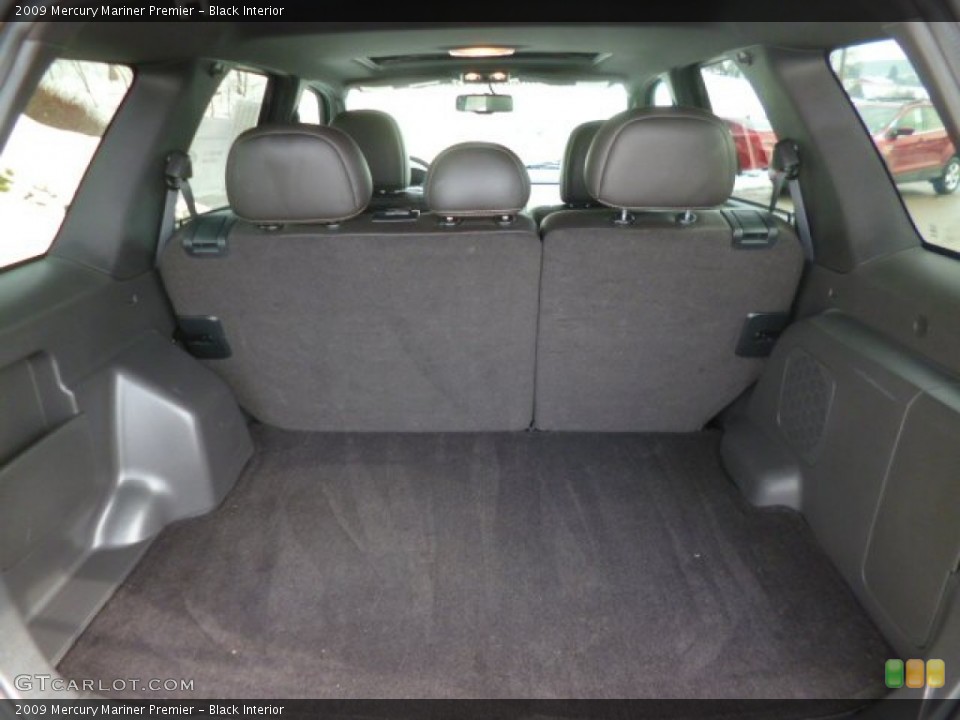 Black Interior Trunk for the 2009 Mercury Mariner Premier #90706228