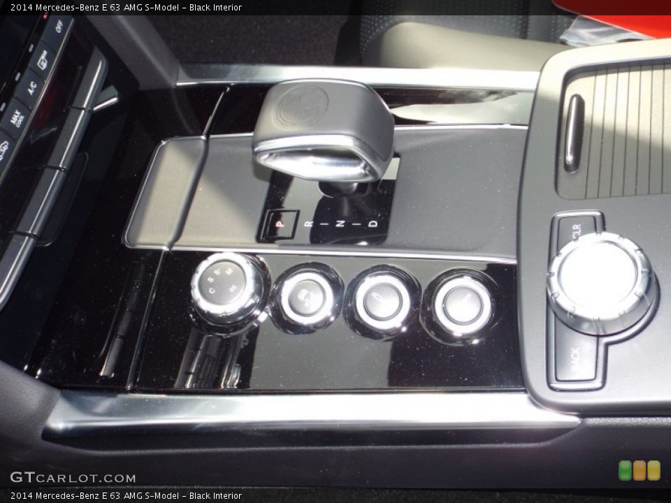 Black Interior Transmission for the 2014 Mercedes-Benz E 63 AMG S-Model #90707308