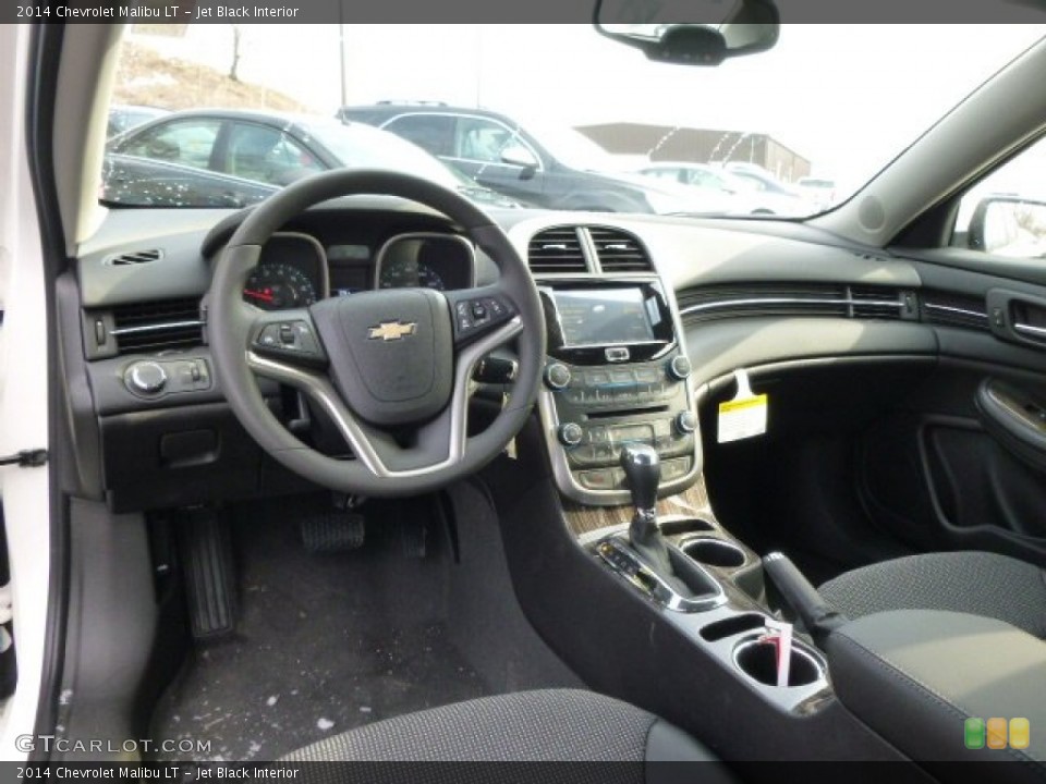 Jet Black 2014 Chevrolet Malibu Interiors