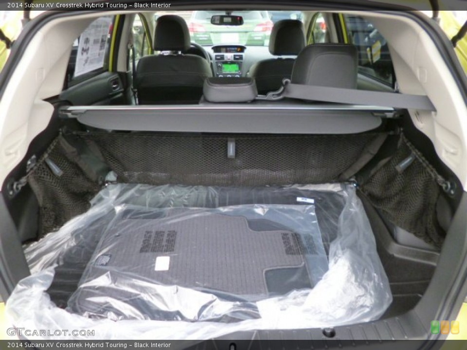 Black Interior Trunk for the 2014 Subaru XV Crosstrek Hybrid Touring #90712633