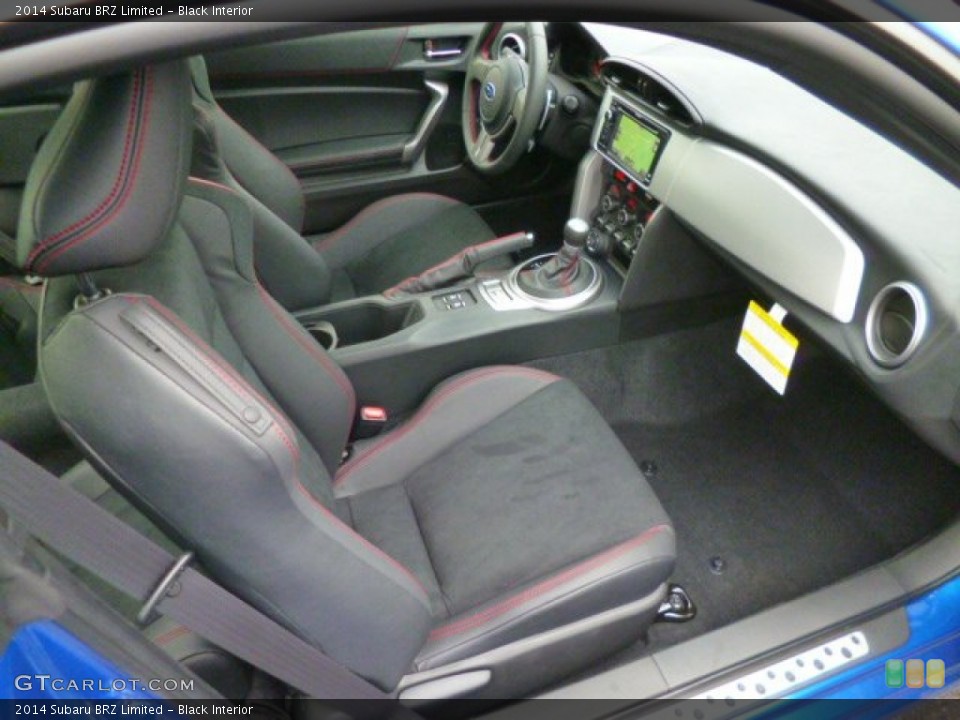 Black Interior Front Seat for the 2014 Subaru BRZ Limited #90713025