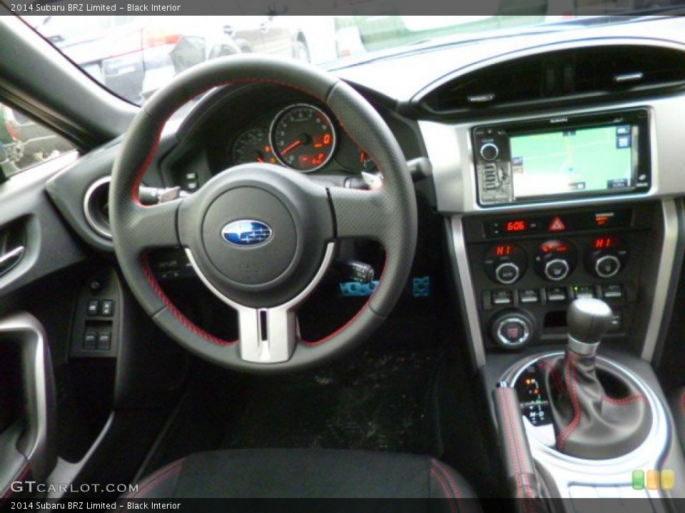 Black Interior Dashboard for the 2014 Subaru BRZ Limited #90713125