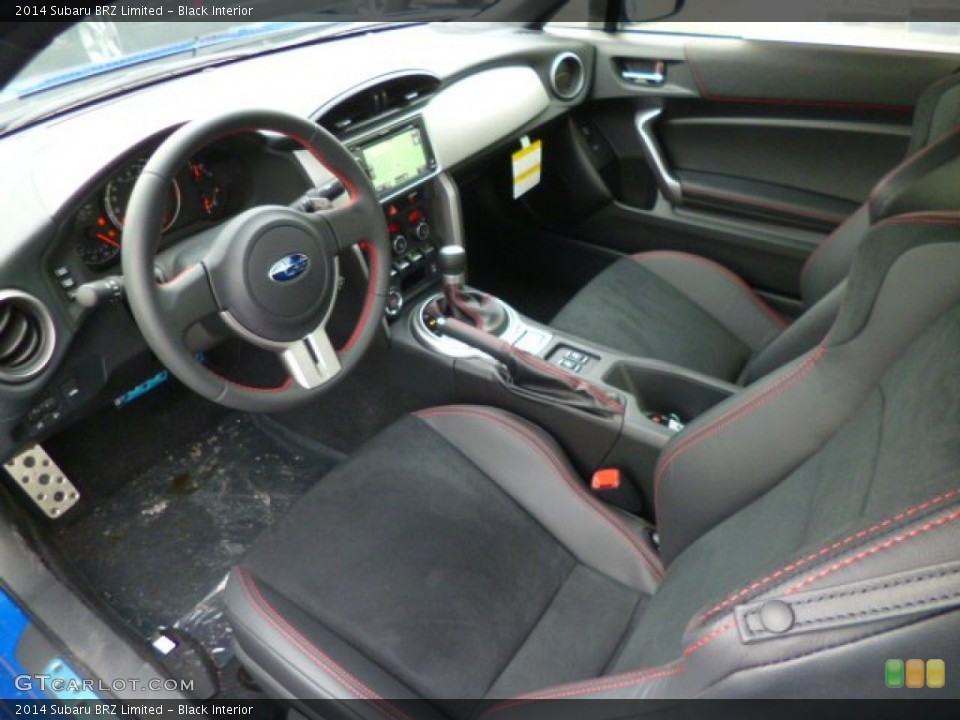Black Interior Prime Interior for the 2014 Subaru BRZ Limited #90713164