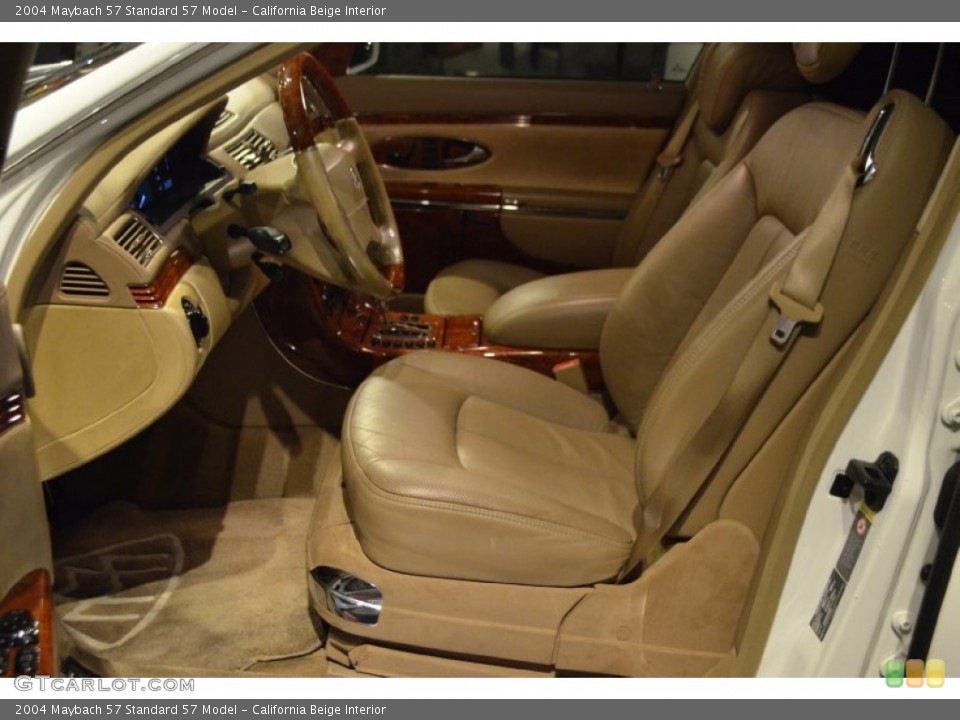 California Beige Interior Front Seat for the 2004 Maybach 57  #90713782