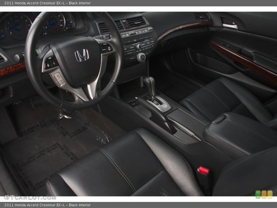 Black 2011 Honda Accord Interiors